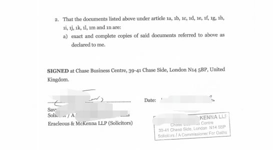 BVI公司公證用于深圳銀行開戶怎么辦理？