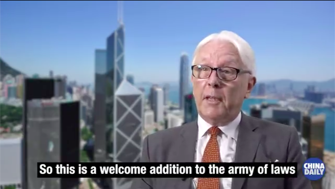 香港律政司前刑事檢控專員江樂士